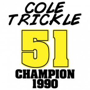 Cole Trickle Days Of Thunder Tshirt