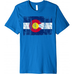 Colorado Flag  T-Shirt