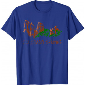 Colorado Springs Garden Of The Gods T-Shirt