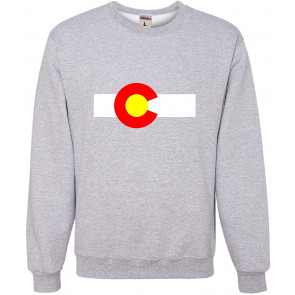 Colorado State Flag Sweat T-Shirt