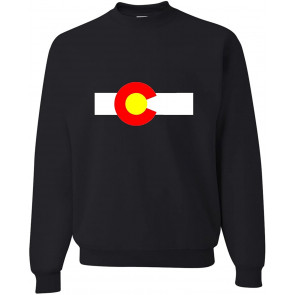 Colorado State Flag Sweat T-Shirt