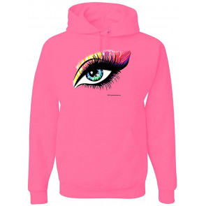 Colorful Eyeshadow Art Eye Sparkle Pop Culture T-Shirt
