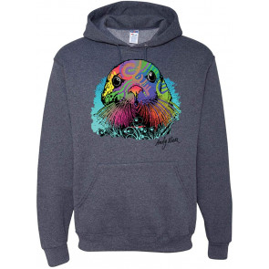 Colorful Neon Seal Animal Lover T-Shirt