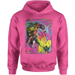 Colorful Neon Unicorn T-Shirt