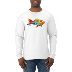 Colorful Rainbow Goldfish Animal Lover T-Shirt