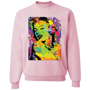 Colorful Woman Marilyn Monroe Pop Culture T-Shirt