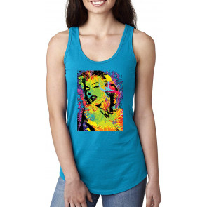 Colorful Woman Marilyn Monroe Pop Culture T-Shirt