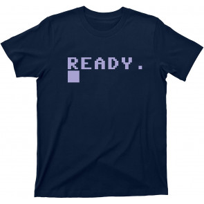 Commodore 64 Ready T-Shirt