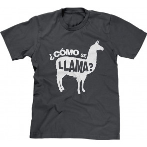 Como Se Llama - Pun T-Shirt