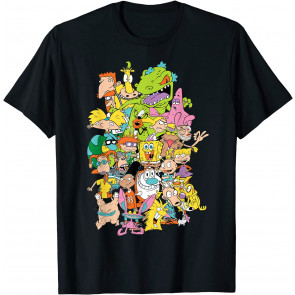 Complete Nick 90s Throwback Character T-Shirt
