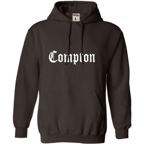 Compton Old School Hip Hop Rap Retro California Sweat T-Shirt