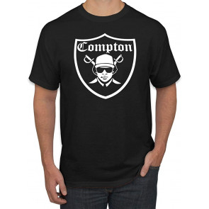 Compton Raiders LA Cali Logo T-Shirt