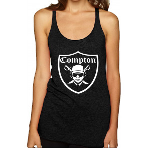 Compton Raiders LA Cali Logo T-Shirt
