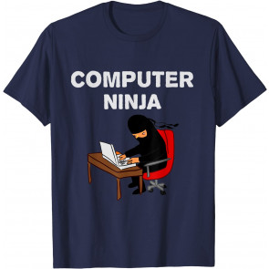 Computer Ninja  T-Shirt