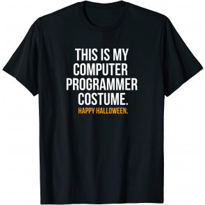 Computer Programmer Costume T-Shirt