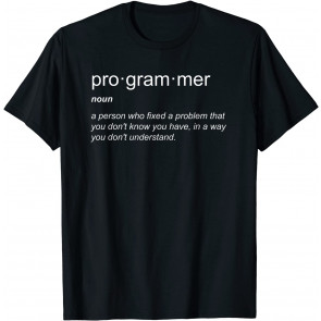 Computer Science Programmer Nerd T-Shirt