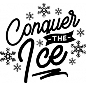 Conquer The Ice T-Shirt