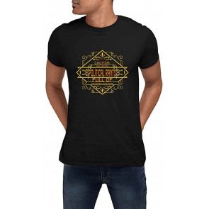 Contain Political Rants Full Of Informed Opinions Black T-Shirt