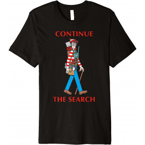 Continue The Search Portrait T-Shirt