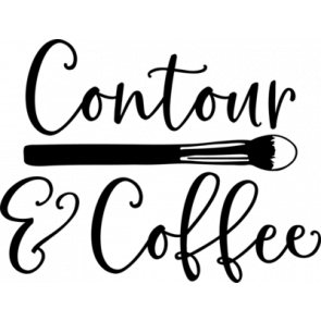 Contour And Coffee T-Shirt