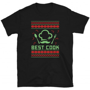 Cook Ugly Christmas  Cooking Chef Gift T-Shirt