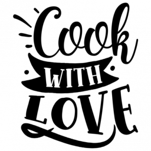 Cook With Love 01 T-Shirt