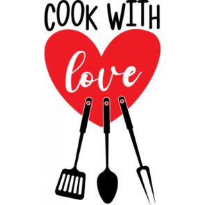 Cook With Love T-Shirt