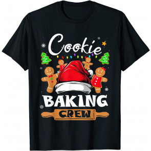 Cookie Baking Crew Christmas  T-Shirt