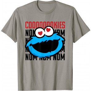Cookie Monster Coooooookies T-Shirt