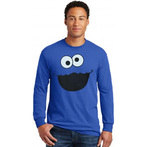 Cookie Monster Face T-Shirt