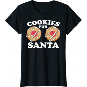 Cookies For Santa T-Shirt