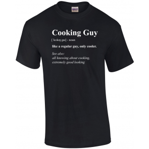 Cooking Guy Definition T-Shirt