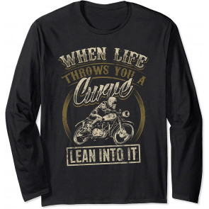 Cool Biker Quote T-Shirt
