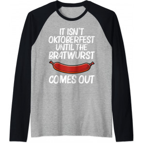 Cool Bratwurst For Men Women Wurst Chopped Meat German Food T-Shirt