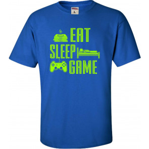 Cool Eat Sleep Game T-Shirt
