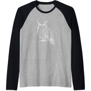 Cool Halloween Owl Graphic Pun Birding Bird Watching Grunge T-Shirt
