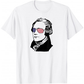 Cool Hamilton Patriotic 4th Of July T-Shirt