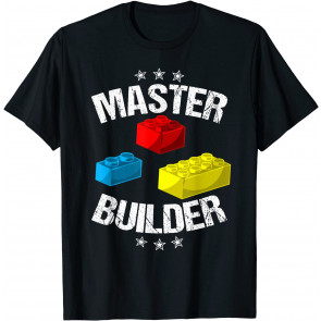 Cool Master Builder T-Shirt