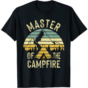 Cool Master Campfire T-Shirt