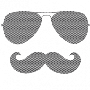 Cool Mustache Sunglasses Funny Cool Tshirt