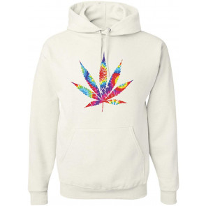 Cool Neon Pot Leaf T-Shirt