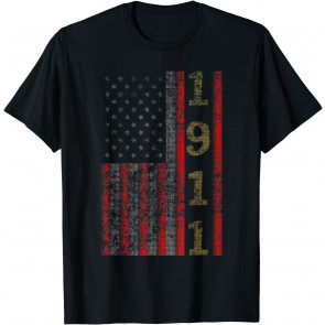 Cool Patriotic 1911 USA - US Flag Birthday Gift Idea T-Shirt