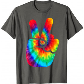 Cool Peace Hand Tie Dye T-Shirt