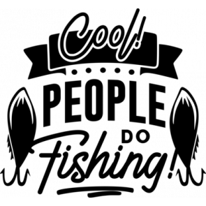 Cool People Do Fishing 2 T-Shirt