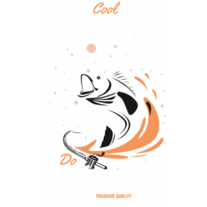 Cool People Do Fishing Premium Quality T-Shirt