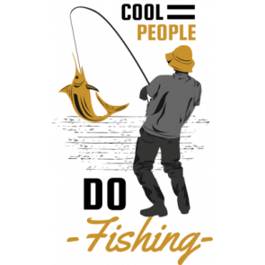 Cool People Do Fishing T-Shirt