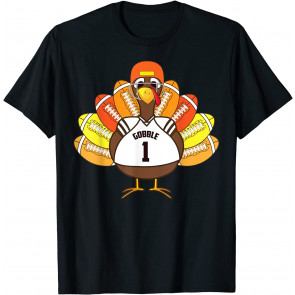 Cool Thanksgiving Football  T-Shirt