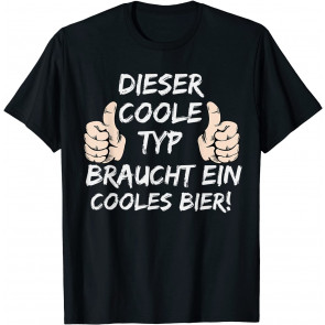 Cool Type, Cool Beer, T-Shirt