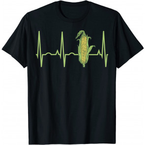 Corn Heartbeat  T-Shirt