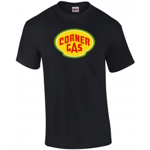 Corner Gas: Logo W/white Text T-Shirt
